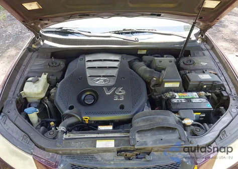 2006 Hyundai Sonata Gls V6/Lx V6 from USA, damaged, VIN 5NPEU46F16H071071